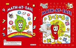 Math At Ease Books Manufacturer Supplier Wholesale Exporter Importer Buyer Trader Retailer in JAIPUR Rajasthan India